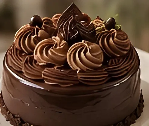 Chocolate Fudge Cake