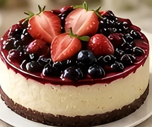 Mixed Berry Cheesecake
