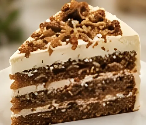 Carrot Cake slice