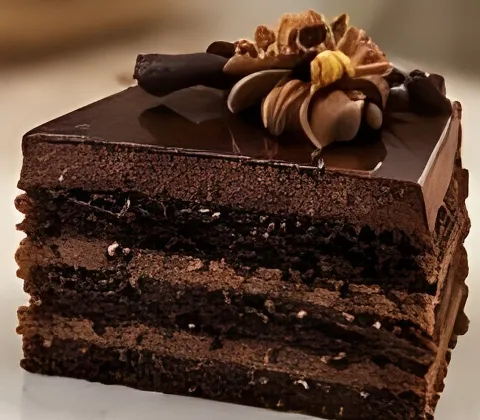 Chocolate Fudge slice