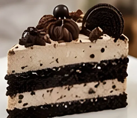 Cookies & Cream slice