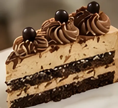 Mocha slice