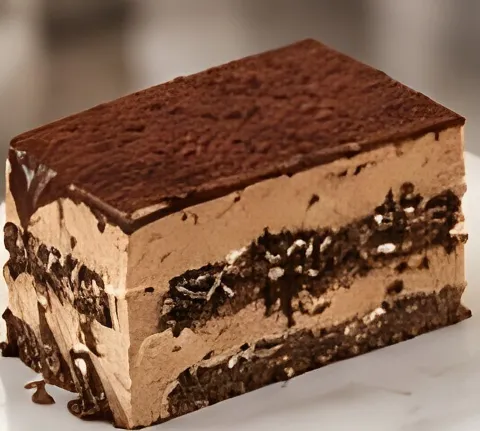 Tiramisu slice